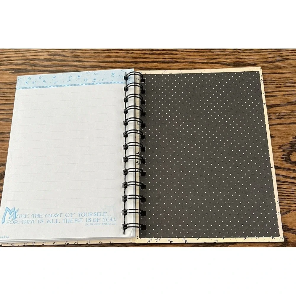Mary Engelbreit Journal Diary Make The Most Of Yourself Spiral Notebook 30498
